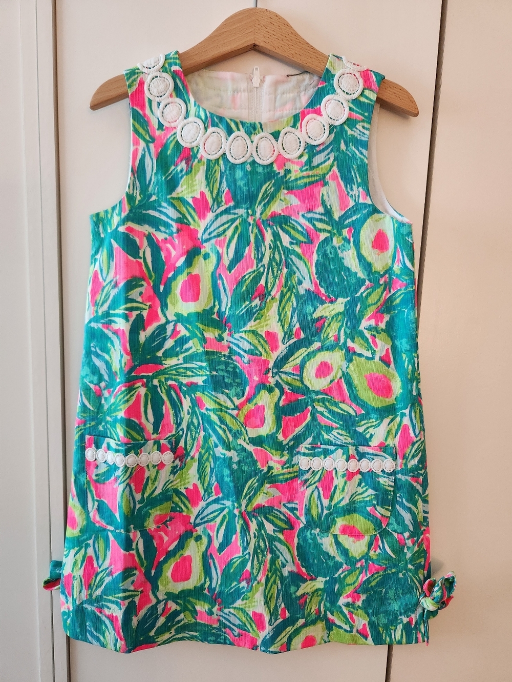 Lilly Pulitzer Avocado Shift Dress